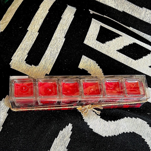 NWT 6 Set Chesapeake Bay Votive Candles | 2” Square • Scented • New in Box - Picture 6 of 6